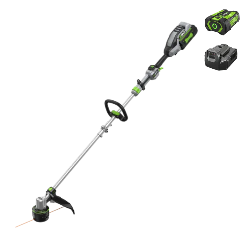 EGO ST1613ET ACCU GRASTRIMMER INCL. ACCU EN LADER