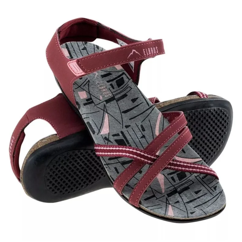 Elbrus Lavera W sandalen 92800224780 rood