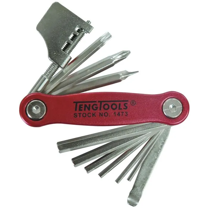 FIETSSLEUTELSET 11DLG TENGT   N