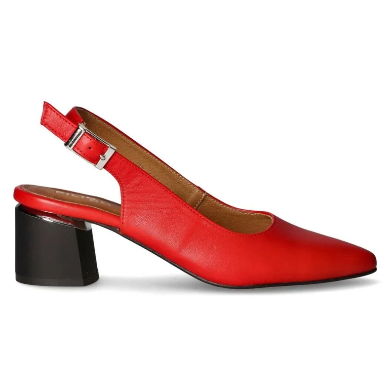 FILIPPO 0448108 / 001 RODE SANDALEN ROOD