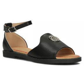 Filippo DS3667 / 22 Bk zwarte sandalen