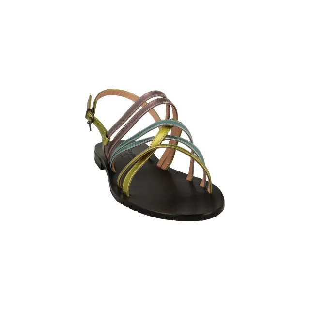Floris van Bommel 85994/00 Sandalen Groen