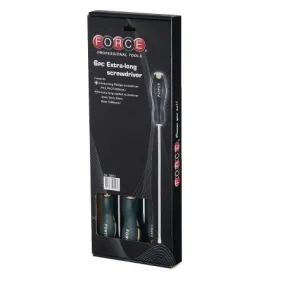 FORCE 20611 Schroevendraaierset XXL 6 delig