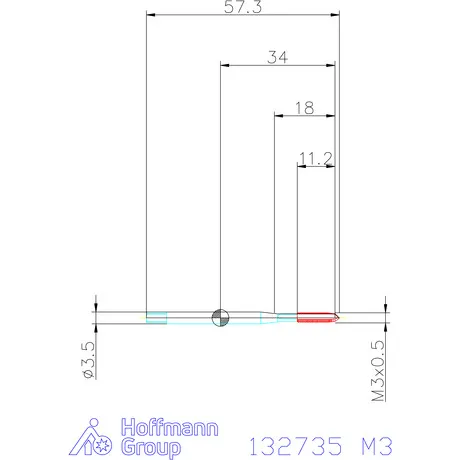 GARANT GARANT MASTER TAP MACHINETAP HSSEPM VORM B 6H+0,1, ALTIX, M: M3