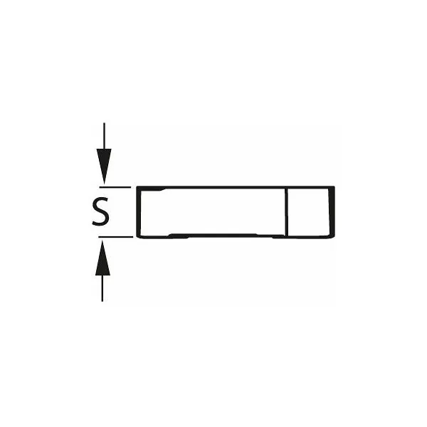 GARANT SNHX 1205 neutraal, Type: ALU