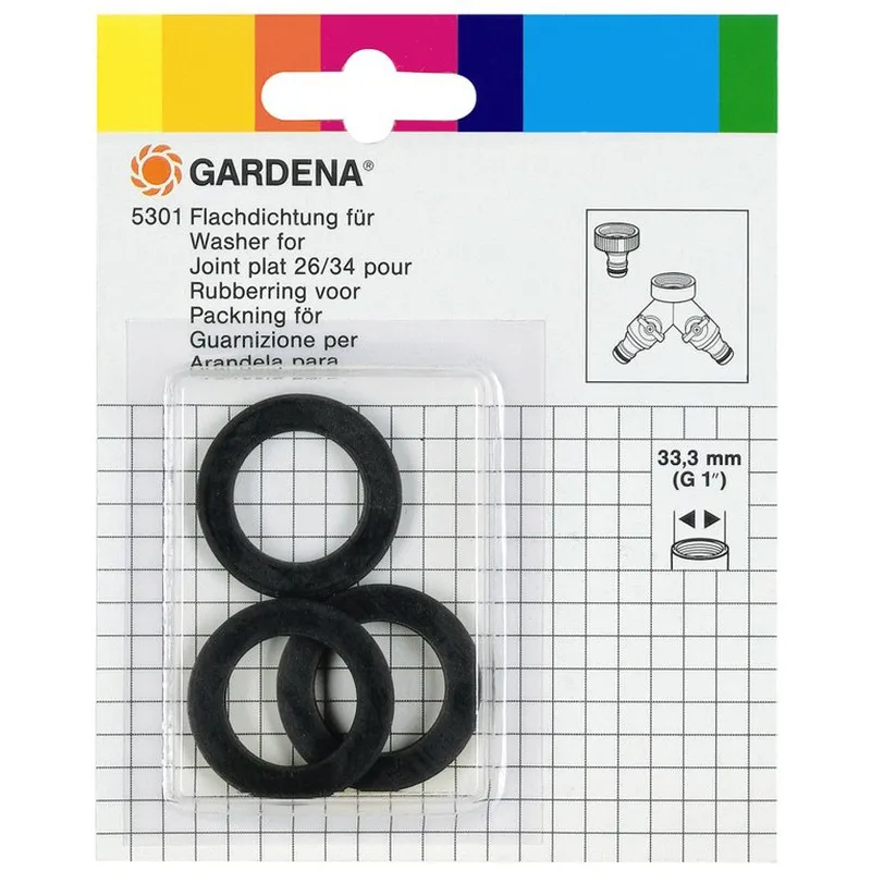 GARDENA 530120 PLATTE PAKKING