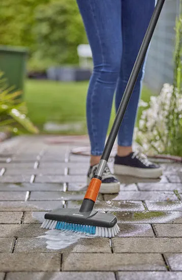 Gardena Cleansystem borstel hard