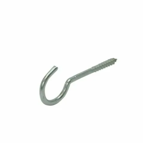 Gb Schroefhaak houtdraad 40 x 12mm diameter 2.9mm RVS 304 80030049