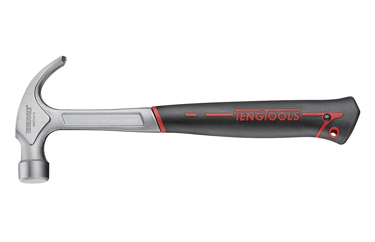 Gesmeed stalen klauwhamer Teng Tools