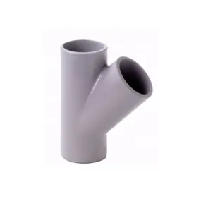GF PVC-C T-stuk 45° d32 Sok PN10 723250108