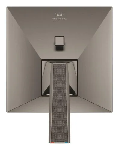 Grohe Allure Brilliant Private Collection bad opbouwdeel hard graphite geborsteld