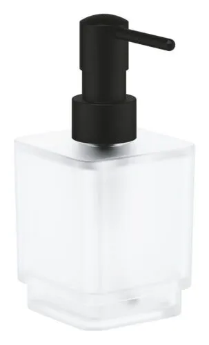 Grohe Selection Cube zeepdispenser phantom black