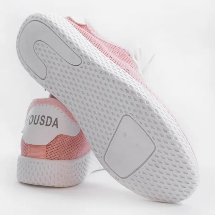 H9355 ROZE INSTAP SPORTSCHOENEN