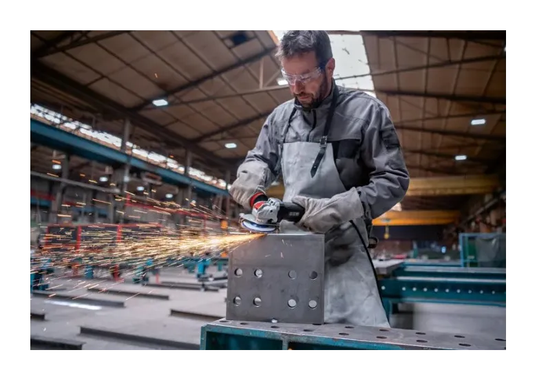 HAAKSE SLIJPER BOSCH GWX 17125 PSB