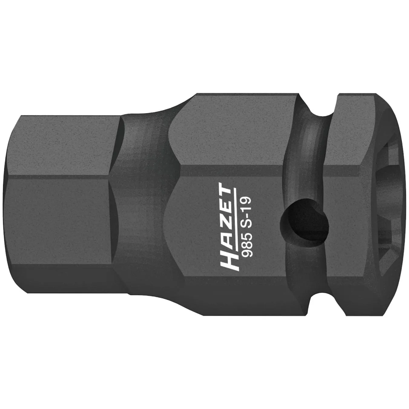 HAZET 985S19 KRACHTDOPSLEUTELBIT  1/2''  ZESKANT  19MM
