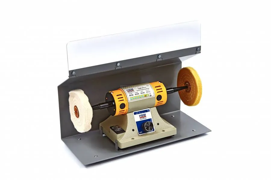 HBM beschermkap voor de HBM 100 mm PROFI polijstmachine