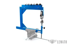 HBM Mini Engels Wiel met 8 Rollen
