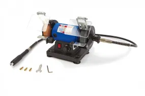 HBM slijpmachine / polijstmachine 120 Watt