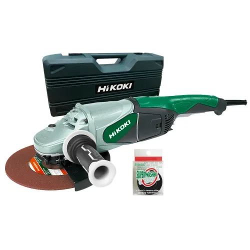 HiKOKI G23MRUA W6Z Haakse slijpmachine 230 mm