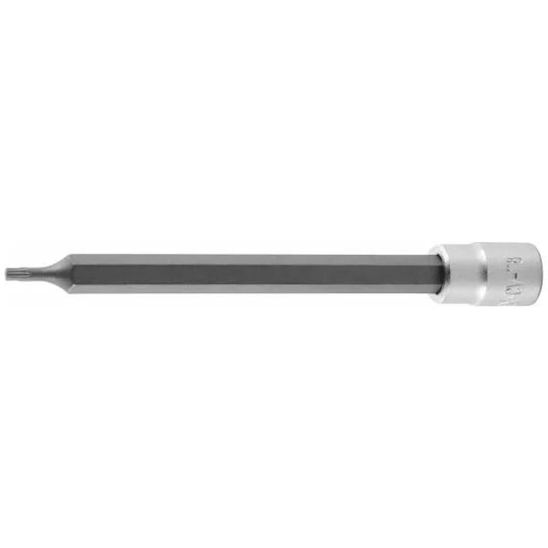 HOLEX BITDOP, 1/4 INCH VOOR TORX® LANG, TORX®PROFIEL: TX8