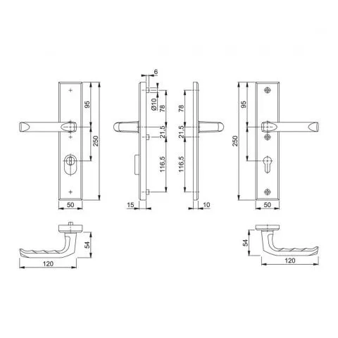 Hoppe 113/2236za/2214 f1 pc55 ktb