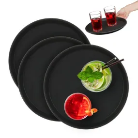 Horeca dienblad rond set van 3