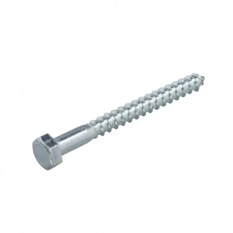 HOUTDRAADBOUT ZESKANT 12X50MM STAAL VERZINKT  100 STUKS