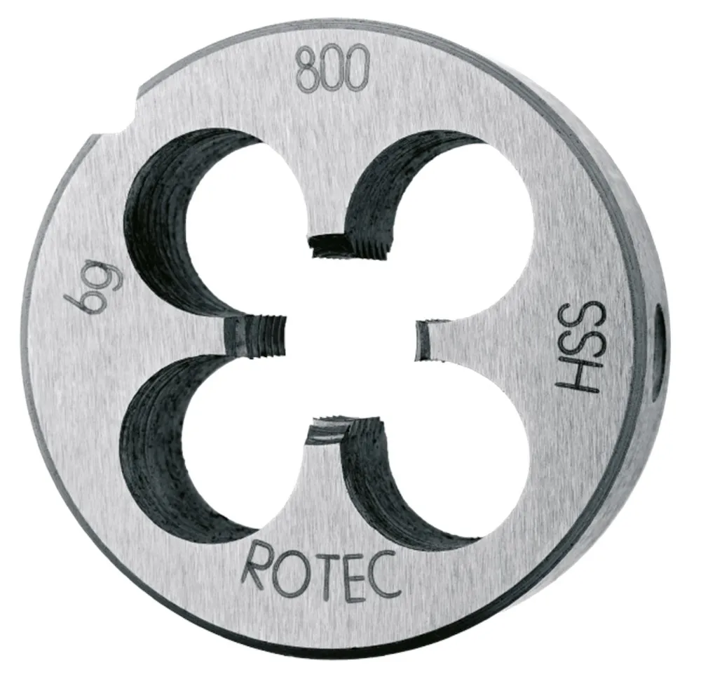 HSS RONDE SNIJPLAAT, DINEN 22568, M12
