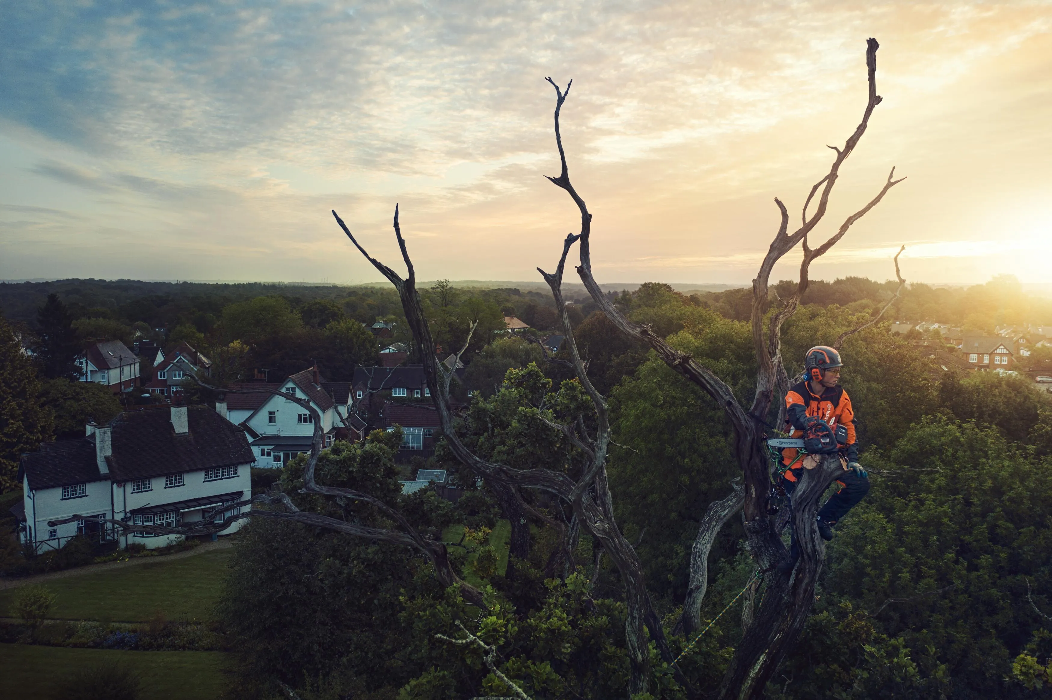 HUSQVARNA T540I XP 35CM ACCU KETTINGZAAG  BODY ZONDER ACCU EN ZONDER LADER