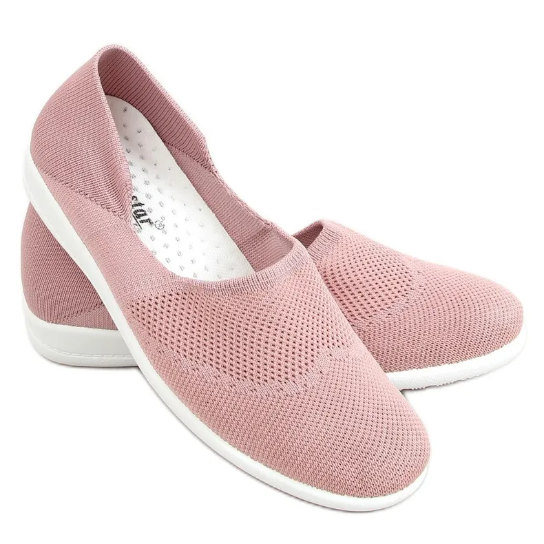 IC05 Oudroze sokballerina's