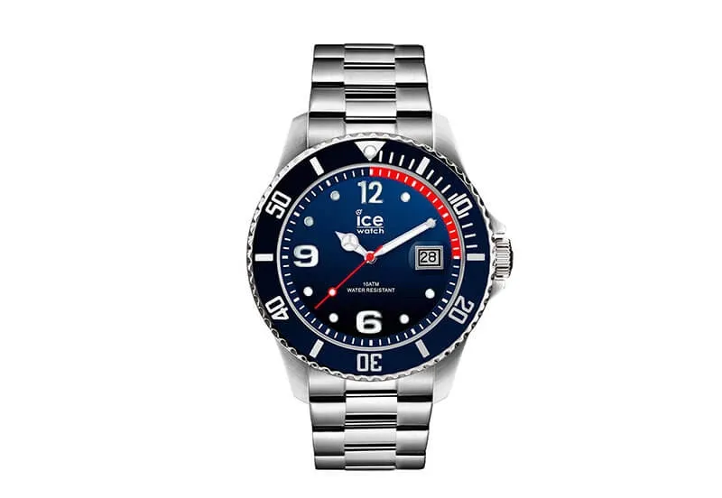 ICE WATCH ICE STEELLARGE HORLOGEBAND IW015775