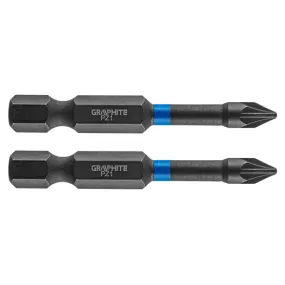 Impact bit PZ1 x 50 mm, 2 st