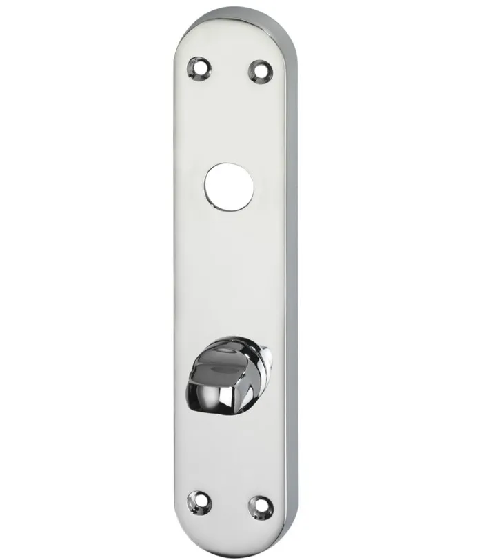 Impresso schild WC63/8 rond chroom