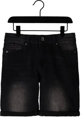 INDIAN BLUE JEANS Jongens Broeken Black Andy Short Zwart