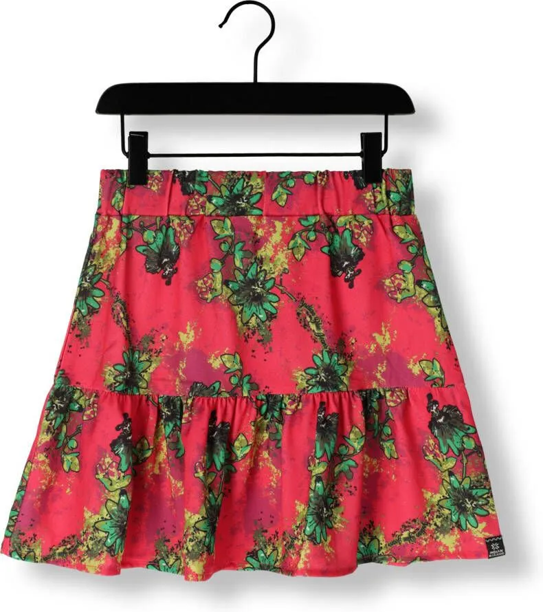 INDIAN BLUE JEANS Meisjes Rokken Skirt Bloom Roze