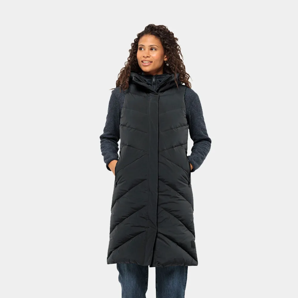 Jack Wolfskin  Marienplatz Vest Women's phantom