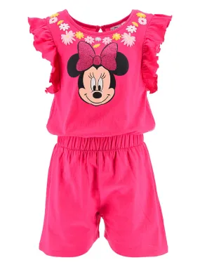 Jumpsuit "Minnie" roze