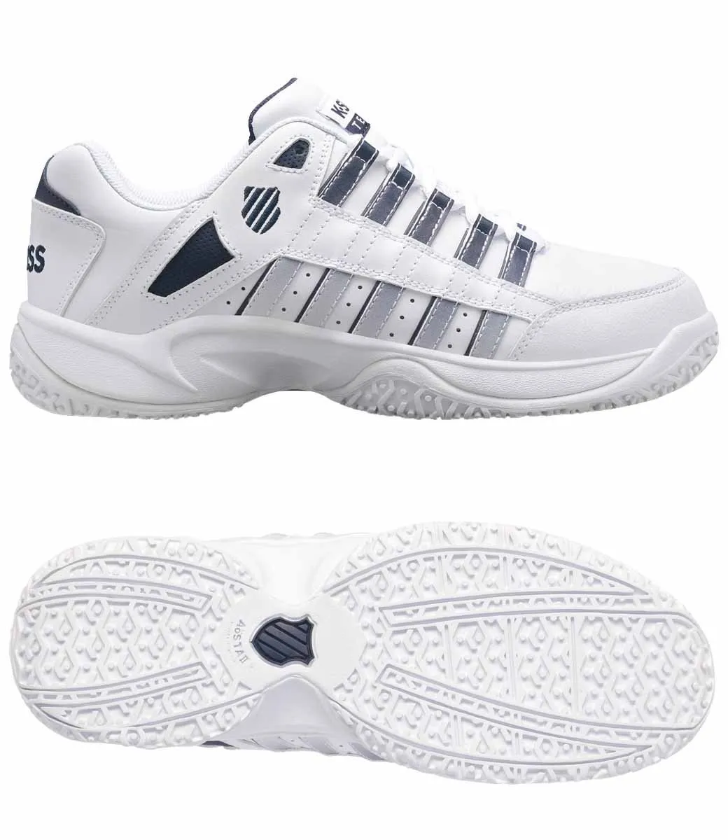 KSWISS COURT PRESTIR OMNI  MEN  WHITE/NAVY