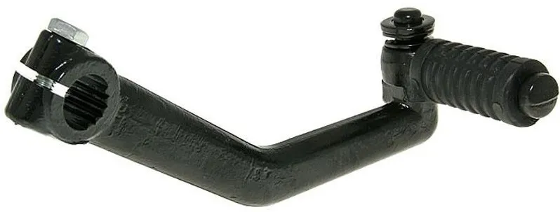 Kickstarterpedaal Zwart Piaggio Zip 2000 2t / Vespa LX 50 2t / Piaggio Fly 2t / Piaggio Typhoon / Gilera Runner / Gilera DNA / G