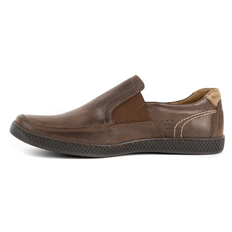 KOMODO Herenloafers 912 donkerbruin