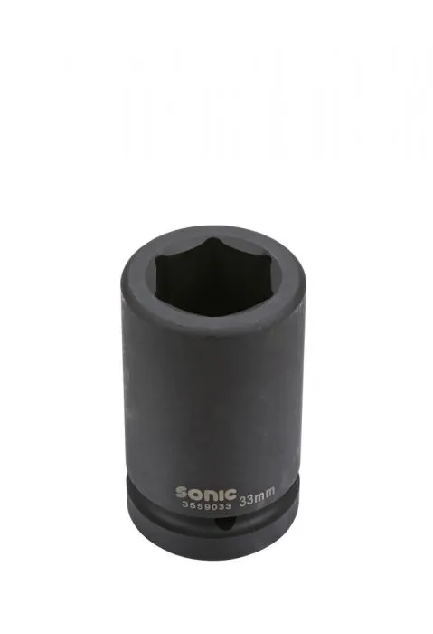 Krachtdop zeskant lang 1 " 48 mm