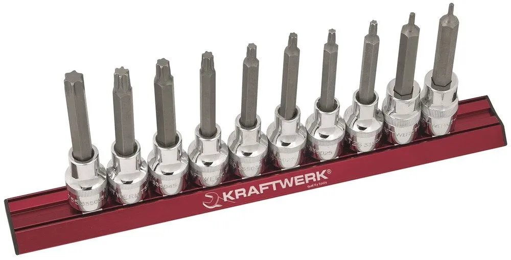 KRAFTWERK 335099 DOPPENASSORTIMENT TORX 1/2