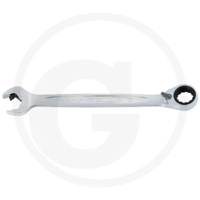 KS TOOLS DUO GEARPLUS RATELRINGSTEEKSLEUTELSET 30MM  OMSCHAKELBAAR, 72 TANDEN, 15° BEKHOEK