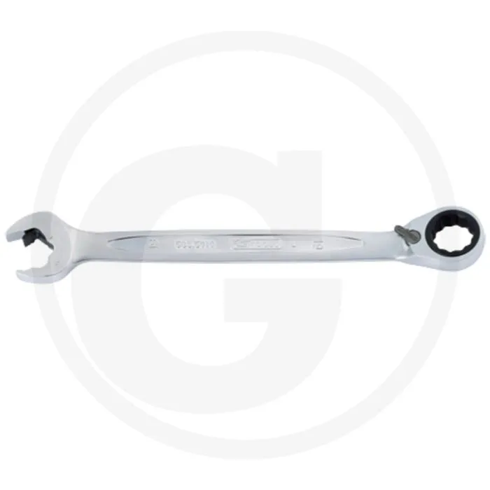 KS TOOLS DUO GEARPLUS RATELRINGSTEEKSLEUTELSET 30MM  OMSCHAKELBAAR, 72 TANDEN, 15° BEKHOEK