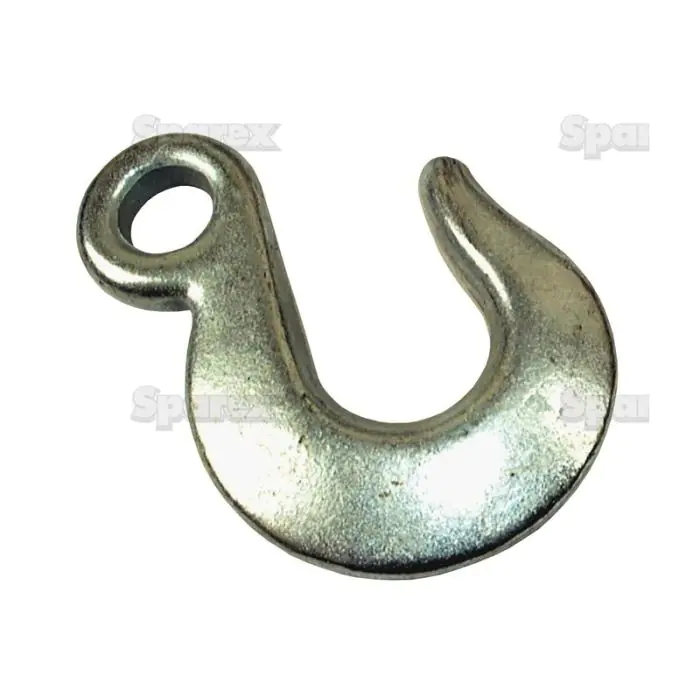 Lasthaak ( Rond ) + Oog, Ketting Ø12mm