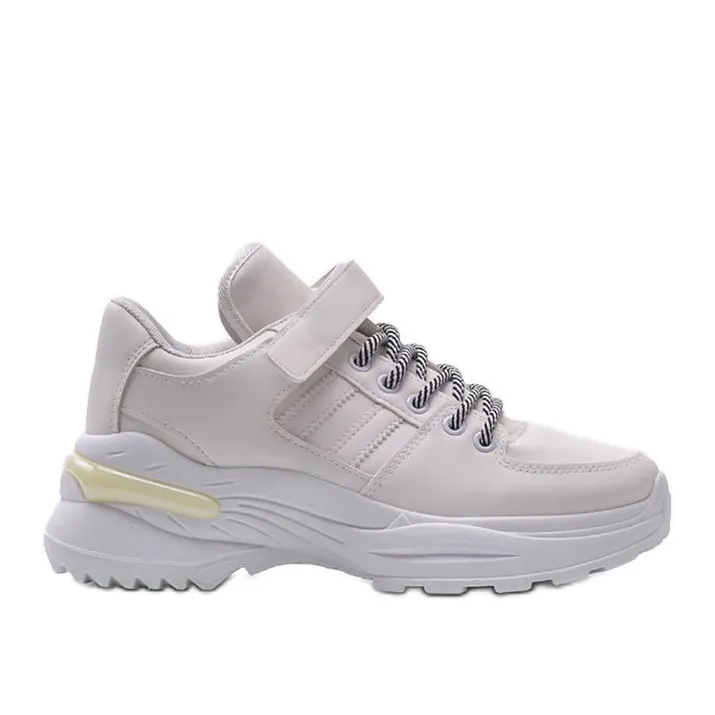 Lollypop witte sportsneakers