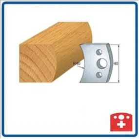 M8 Freesmes 40 x 4 mm