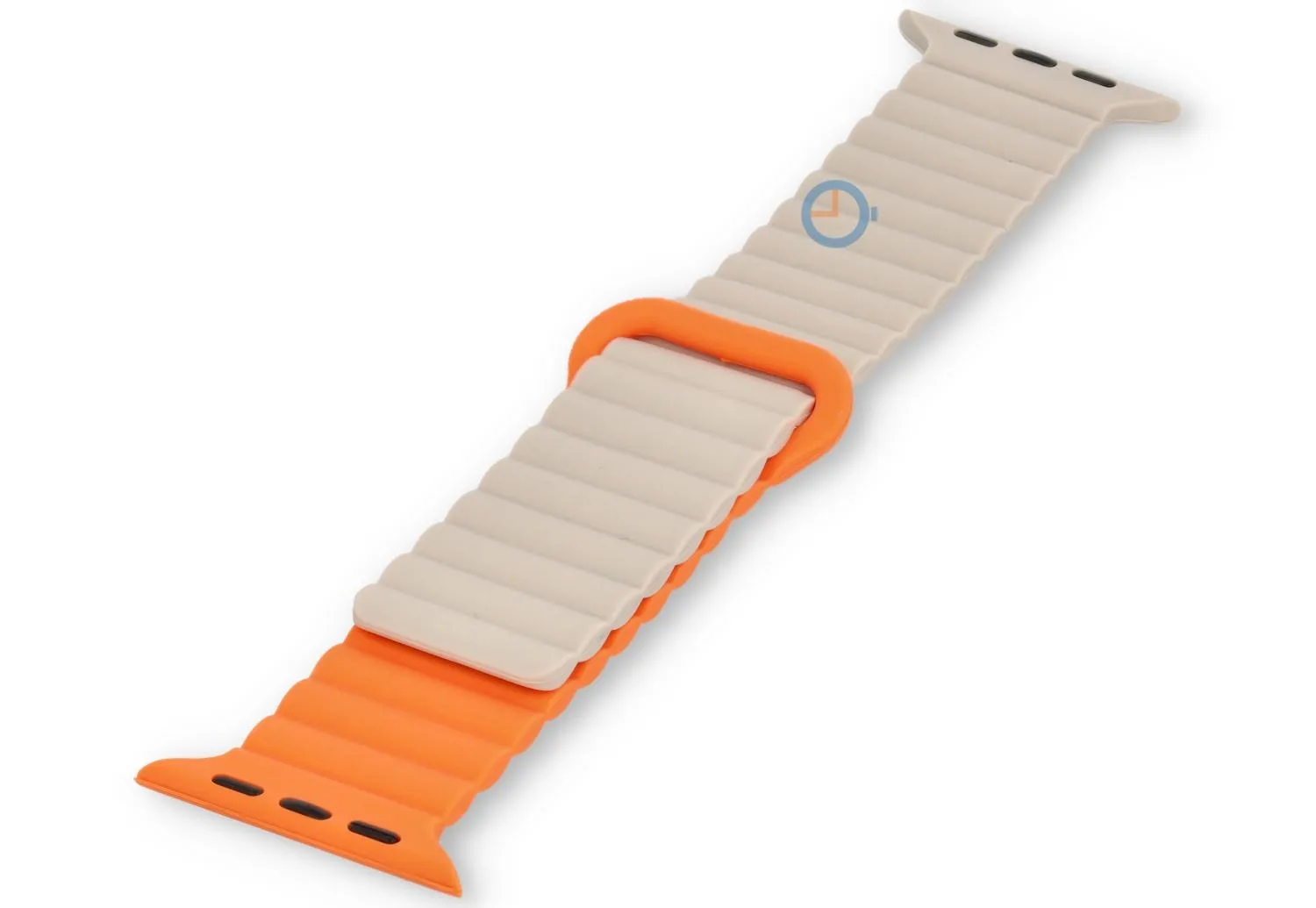 MAGNETISCH BANDJE APPLE WATCH 45MM  STARLIGHT ORANGE
