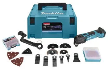 Makita 18 V Multitool zonder accu's en lader