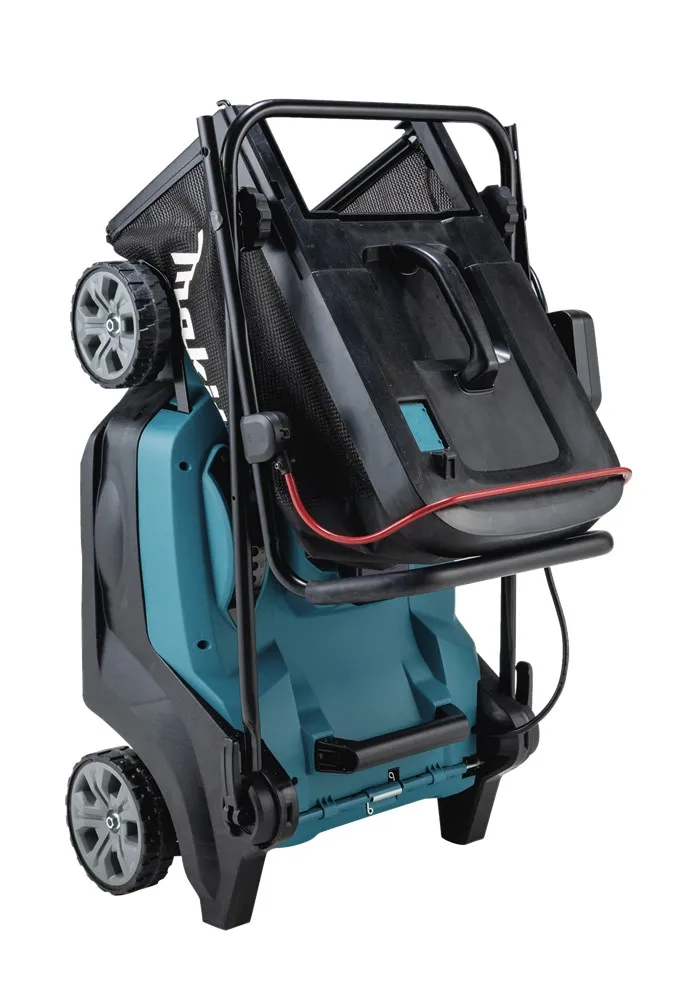 MAKITA ACCUGRASMAAIER 43CM 40V LM004GZ ZONDER ACCU'S EN LADER